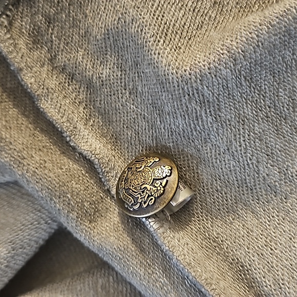 Aratta silent velvet gold brigade swing coat jacket dress - Picture 8 of 13